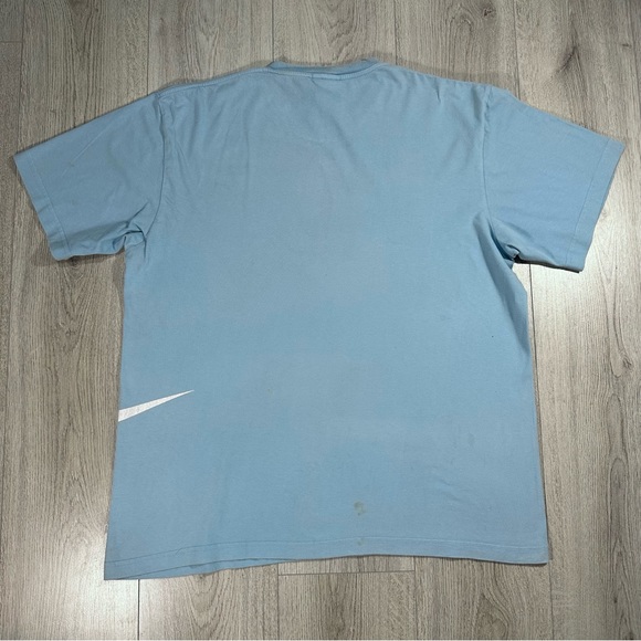 Vintage Y2K Nike Swoosh T-shirt Size XL - Picture 5 of 8